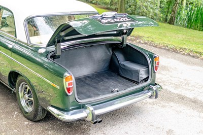 Lot 72 - 1972 Rover P5B 3.5 Litre Coupe