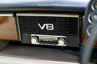 Lot 72 - 1972 Rover P5B 3.5 Litre Coupe