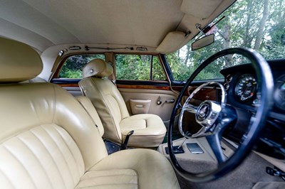 Lot 72 - 1972 Rover P5B 3.5 Litre Coupe