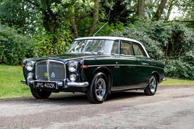 Lot 72 - 1972 Rover P5B 3.5 Litre Coupe