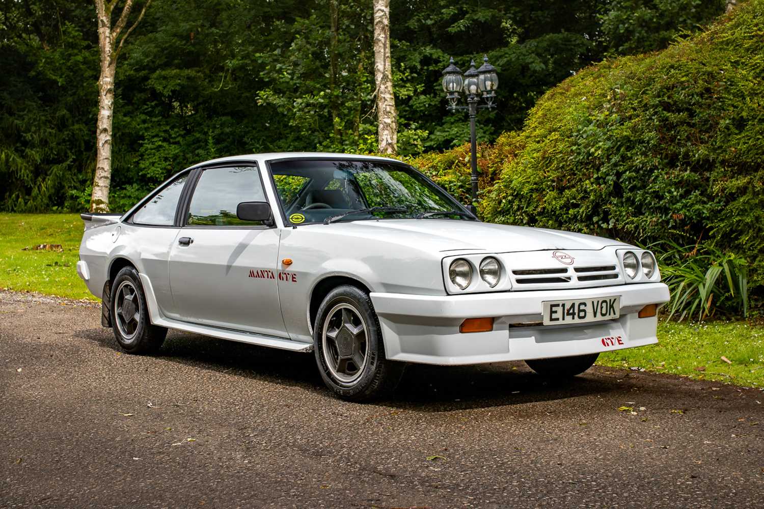 Lot 103 - 1988 Opel Manta GT-E Exclusive