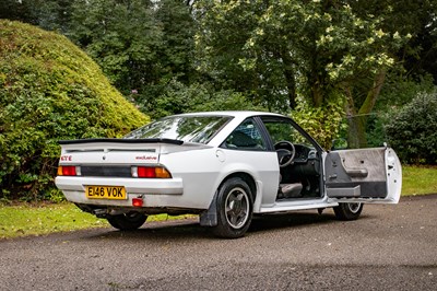 Lot 103 - 1988 Opel Manta GT-E Exclusive
