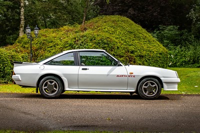 Lot 103 - 1988 Opel Manta GT-E Exclusive