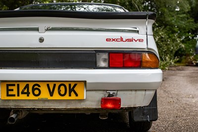 Lot 103 - 1988 Opel Manta GT-E Exclusive