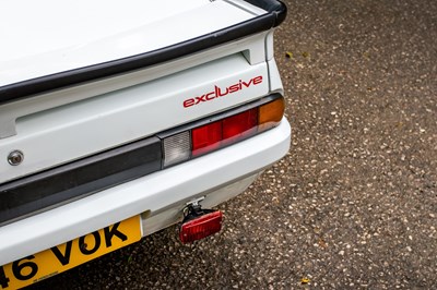 Lot 103 - 1988 Opel Manta GT-E Exclusive