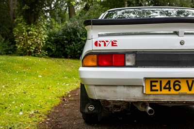 Lot 103 - 1988 Opel Manta GT-E Exclusive