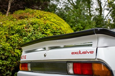 Lot 103 - 1988 Opel Manta GT-E Exclusive