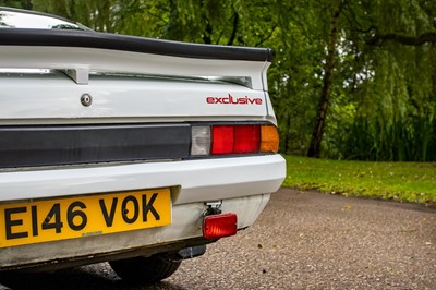 Lot 103 - 1988 Opel Manta GT-E Exclusive