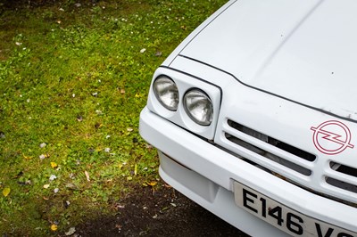 Lot 103 - 1988 Opel Manta GT-E Exclusive