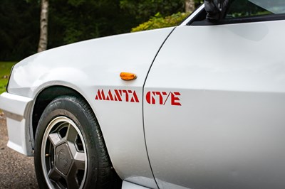 Lot 103 - 1988 Opel Manta GT-E Exclusive