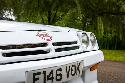 Lot 103 - 1988 Opel Manta GT-E Exclusive
