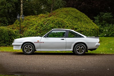 Lot 103 - 1988 Opel Manta GT-E Exclusive