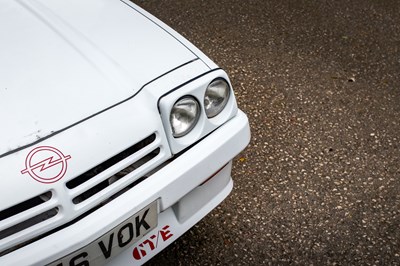 Lot 103 - 1988 Opel Manta GT-E Exclusive