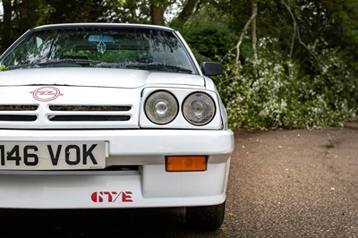 Lot 103 - 1988 Opel Manta GT-E Exclusive