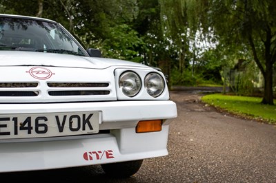 Lot 103 - 1988 Opel Manta GT-E Exclusive