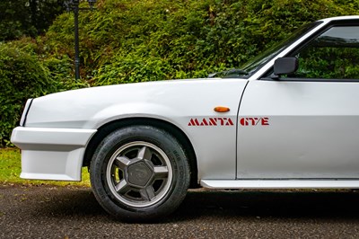 Lot 103 - 1988 Opel Manta GT-E Exclusive