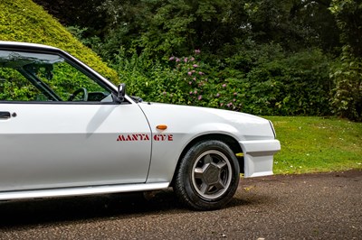 Lot 103 - 1988 Opel Manta GT-E Exclusive