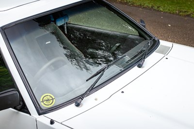Lot 103 - 1988 Opel Manta GT-E Exclusive