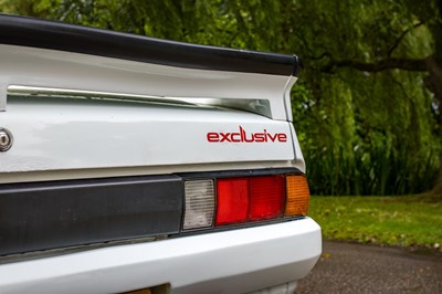 Lot 103 - 1988 Opel Manta GT-E Exclusive