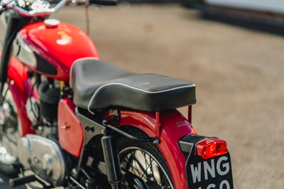Lot 15 - 1956 Royal Enfield Bullet 350