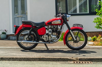 Lot 15 - 1956 Royal Enfield Bullet 350