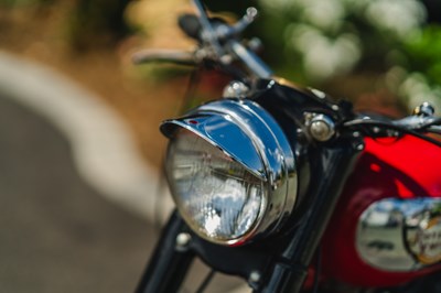 Lot 15 - 1956 Royal Enfield Bullet 350