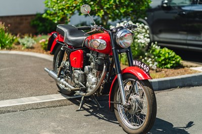 Lot 15 - 1956 Royal Enfield Bullet 350