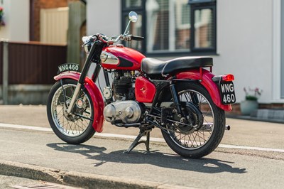 Lot 15 - 1956 Royal Enfield Bullet 350