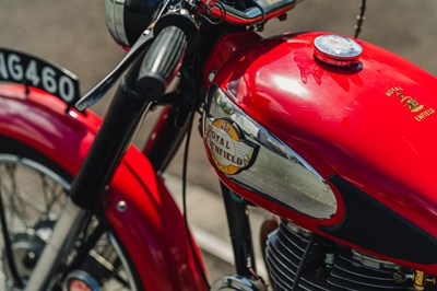 Lot 15 - 1956 Royal Enfield Bullet 350