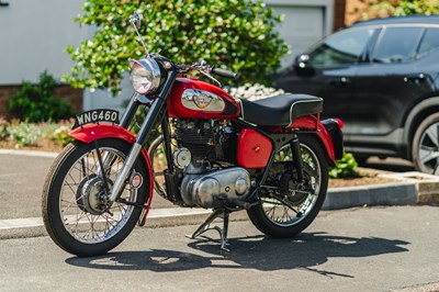 Lot 15 - 1956 Royal Enfield Bullet 350