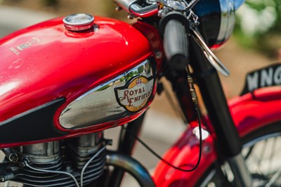 Lot 15 - 1956 Royal Enfield Bullet 350
