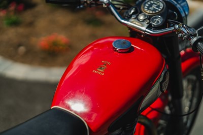 Lot 15 - 1956 Royal Enfield Bullet 350