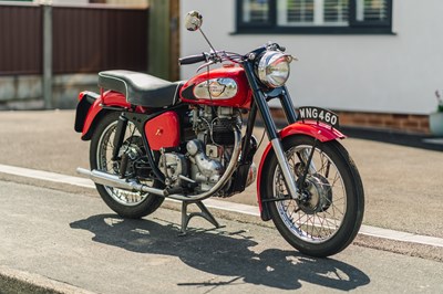 Lot 15 - 1956 Royal Enfield Bullet 350