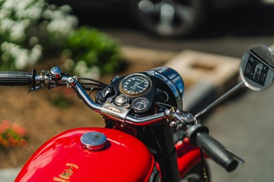 Lot 15 - 1956 Royal Enfield Bullet 350