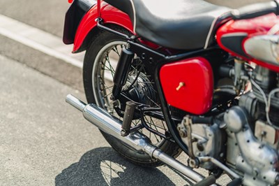 Lot 15 - 1956 Royal Enfield Bullet 350