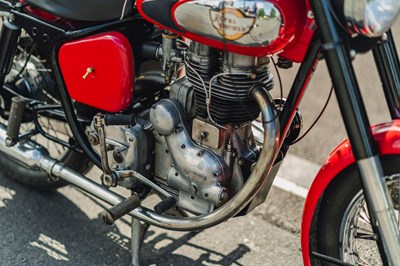 Lot 15 - 1956 Royal Enfield Bullet 350