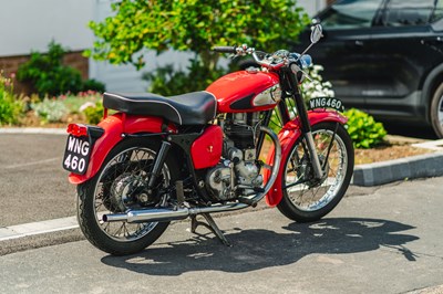 Lot 15 - 1956 Royal Enfield Bullet 350
