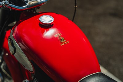 Lot 15 - 1956 Royal Enfield Bullet 350