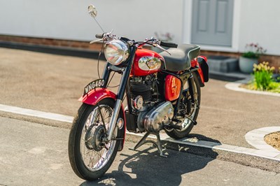 Lot 15 - 1956 Royal Enfield Bullet 350