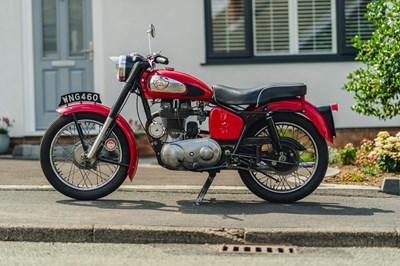 Lot 15 - 1956 Royal Enfield Bullet 350