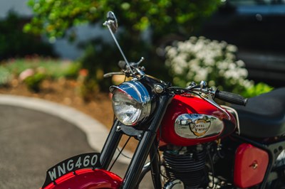 Lot 15 - 1956 Royal Enfield Bullet 350