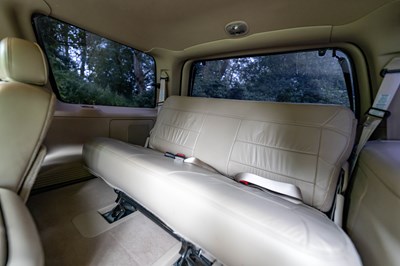 Lot 134 - 1999 Lincoln Navigator