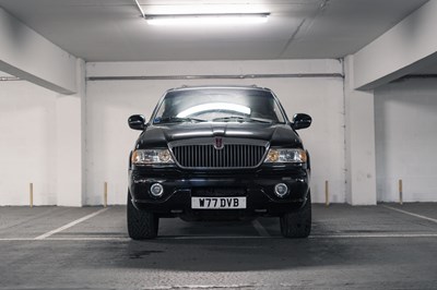 Lot 134 - 1999 Lincoln Navigator