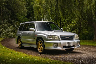 Lot 92 - 2002 Subaru Forrester STI