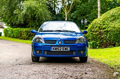 Lot 65 - 2003 Renault Clio II RS 172 Cup