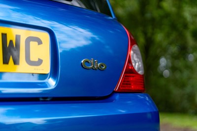 Lot 65 - 2003 Renault Clio II RS 172 Cup