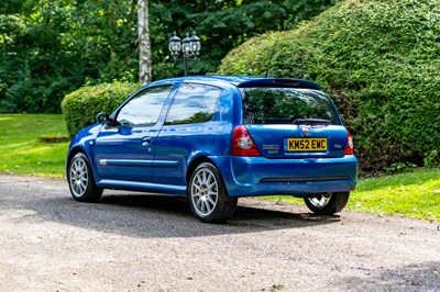 Lot 65 - 2003 Renault Clio II RS 172 Cup