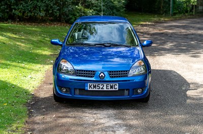 Lot 65 - 2003 Renault Clio II RS 172 Cup
