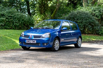 Lot 65 - 2003 Renault Clio II RS 172 Cup