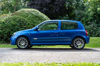 Lot 65 - 2003 Renault Clio II RS 172 Cup